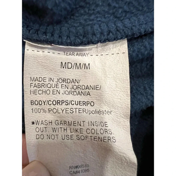 Under Armour Men's Armour Fleece 1/2 Zip Pullover - Picture 8 of 8